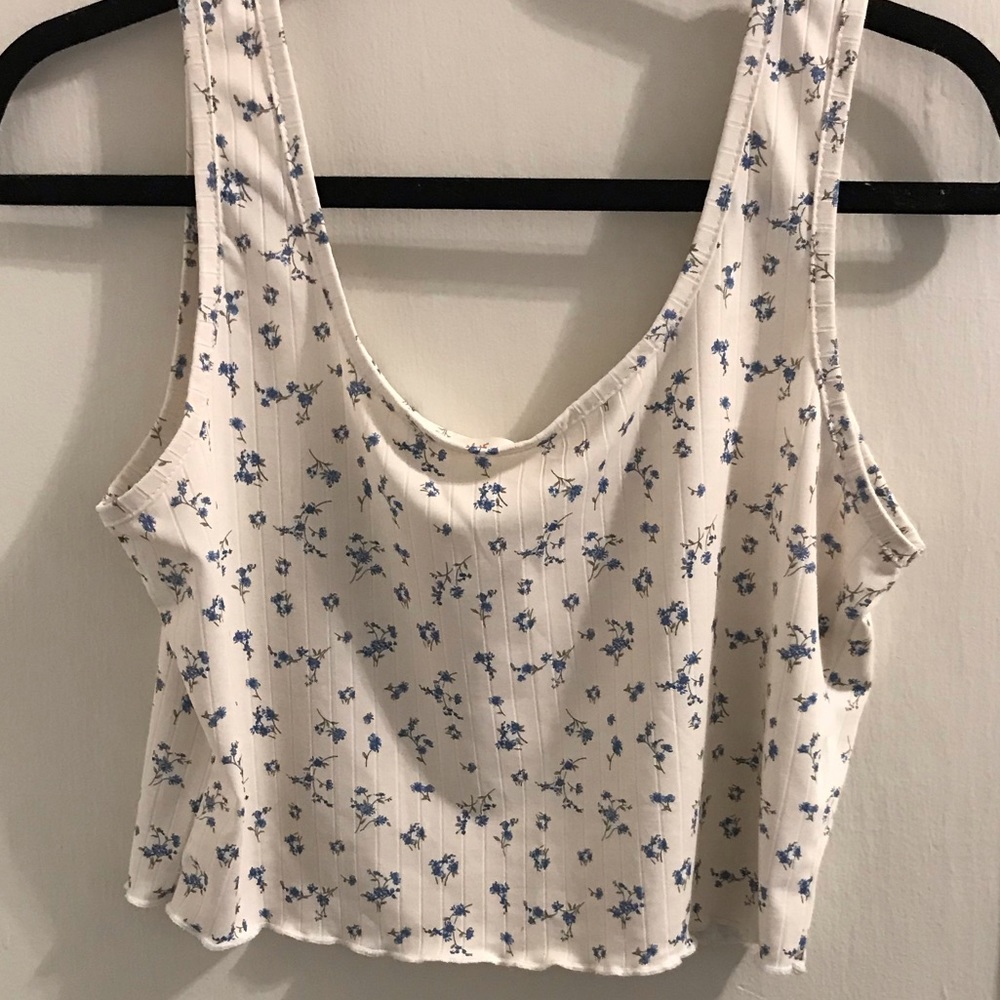 FLORAL TANK TOP